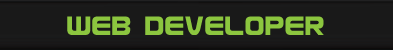 Web Development